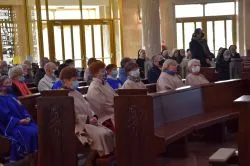 Wprowadzenie relikwii św. Elżbiety Węgierskiej i bł. Marii Luizy Merkert