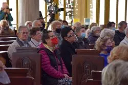 Wprowadzenie relikwii św. Elżbiety Węgierskiej i bł. Marii Luizy Merkert