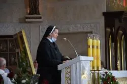 Wprowadzenie relikwii św. Elżbiety Węgierskiej i bł. Marii Luizy Merkert