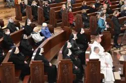 Wprowadzenie relikwii św. Elżbiety Węgierskiej i bł. Marii Luizy Merkert