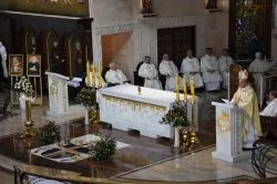 Wprowadzenie relikwii św. Elżbiety Węgierskiej i bł. Marii Luizy Merkert