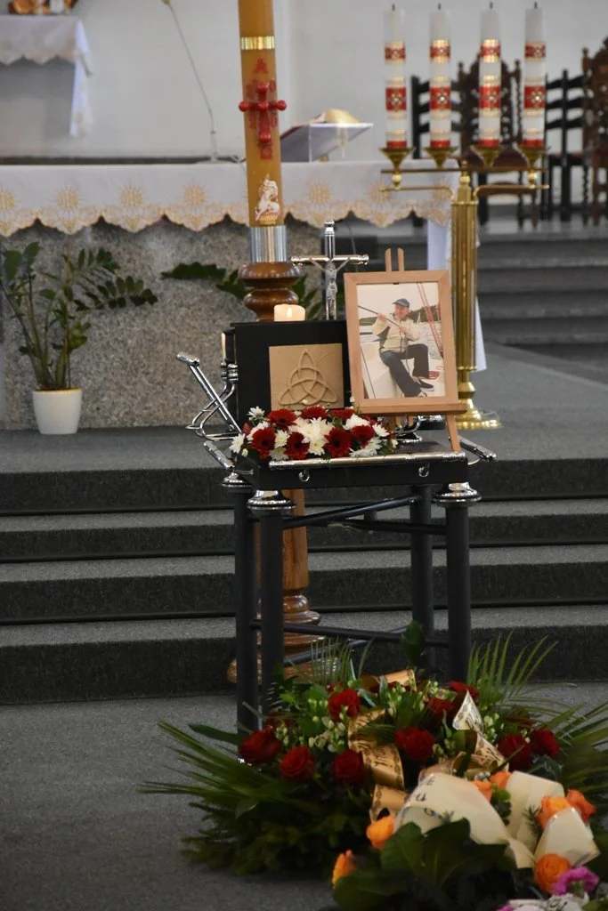 Pogrzeb śp. Wojciecha Wielgoszewskiego