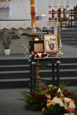 Pogrzeb śp. Wojciecha Wielgoszewskiego