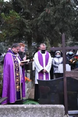 Pogrzeb śp. Wojciecha Wielgoszewskiego