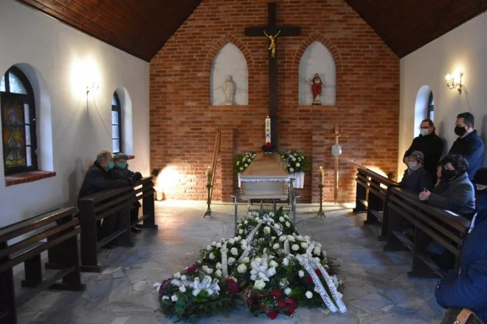 Pogrzeb śp. ks. kan. Kaziemierza Zacharkiewicza