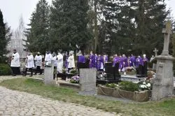 Pogrzeb śp. ks. kan. Kaziemierza Zacharkiewicza