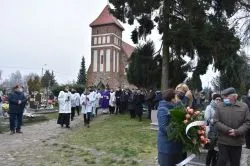 Pogrzeb śp. ks. kan. Kaziemierza Zacharkiewicza
