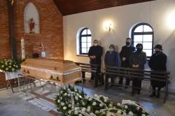 Pogrzeb śp. ks. kan. Kaziemierza Zacharkiewicza