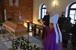 Pogrzeb śp. ks. kan. Kaziemierza Zacharkiewicza