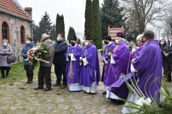 Pogrzeb śp. ks. kan. Kaziemierza Zacharkiewicza