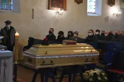 Pogrzeb śp. ks. kan. Kaziemierza Zacharkiewicza