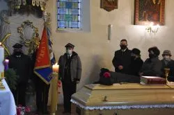 Pogrzeb śp. ks. kan. Kaziemierza Zacharkiewicza