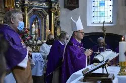 Pogrzeb śp. ks. kan. Kaziemierza Zacharkiewicza