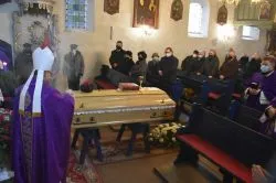 Pogrzeb śp. ks. kan. Kaziemierza Zacharkiewicza