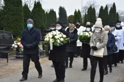 Pogrzeb śp. ks. kan. Kaziemierza Zacharkiewicza