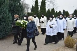 Pogrzeb śp. ks. kan. Kaziemierza Zacharkiewicza