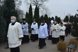 Pogrzeb śp. ks. kan. Kaziemierza Zacharkiewicza
