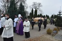 Pogrzeb śp. ks. kan. Kaziemierza Zacharkiewicza