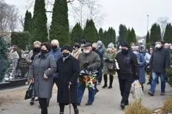 Pogrzeb śp. ks. kan. Kaziemierza Zacharkiewicza
