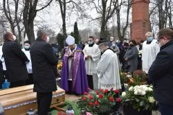Pogrzeb śp. ks. kan. Kaziemierza Zacharkiewicza