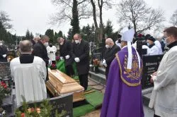 Pogrzeb śp. ks. kan. Kaziemierza Zacharkiewicza
