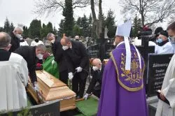 Pogrzeb śp. ks. kan. Kaziemierza Zacharkiewicza