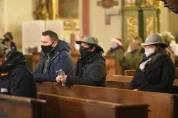 Betlejemskie Światło Pokoju w Toruniu