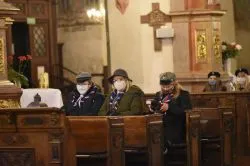 Betlejemskie Światło Pokoju w Toruniu
