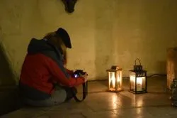 Betlejemskie Światło Pokoju w Toruniu