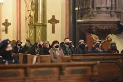 Betlejemskie Światło Pokoju w Toruniu