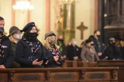 Betlejemskie Światło Pokoju w Toruniu
