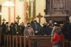 Betlejemskie Światło Pokoju w Toruniu