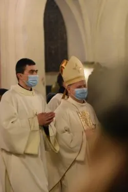 Betlejemskie Światło Pokoju w Toruniu