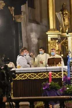 Betlejemskie Światło Pokoju w Toruniu