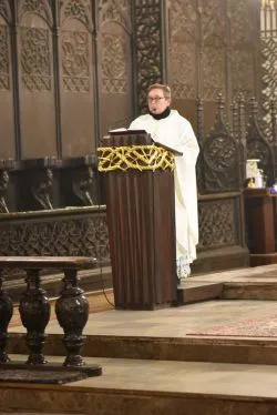 Betlejemskie Światło Pokoju w Toruniu