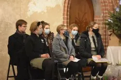 Betlejemskie Światło Pokoju w Toruniu