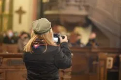 Betlejemskie Światło Pokoju w Toruniu