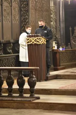 Betlejemskie Światło Pokoju w Toruniu