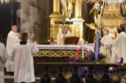 Betlejemskie Światło Pokoju w Toruniu