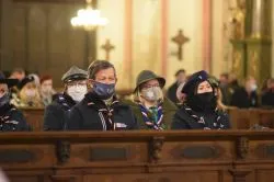 Betlejemskie Światło Pokoju w Toruniu