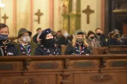Betlejemskie Światło Pokoju w Toruniu