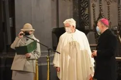 Betlejemskie Światło Pokoju w Toruniu