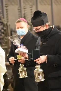 Betlejemskie Światło Pokoju w Toruniu