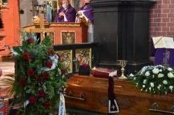 Pogrzeb śp. ks. prał. Jana Kujaczyńskiego