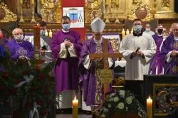 Pogrzeb śp. ks. prał. Jana Kujaczyńskiego