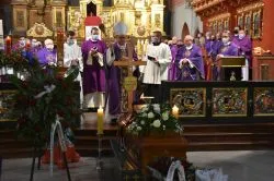 Pogrzeb śp. ks. prał. Jana Kujaczyńskiego