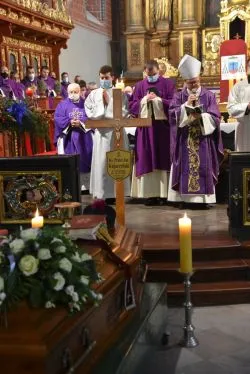 Pogrzeb śp. ks. prał. Jana Kujaczyńskiego
