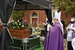 Pogrzeb śp. ks. prał. Jana Kujaczyńskiego