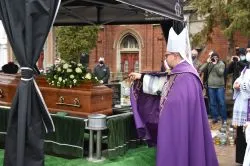 Pogrzeb śp. ks. prał. Jana Kujaczyńskiego