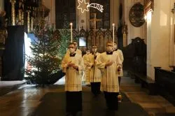 Pasterka w toruńskiej katedrze - 2020